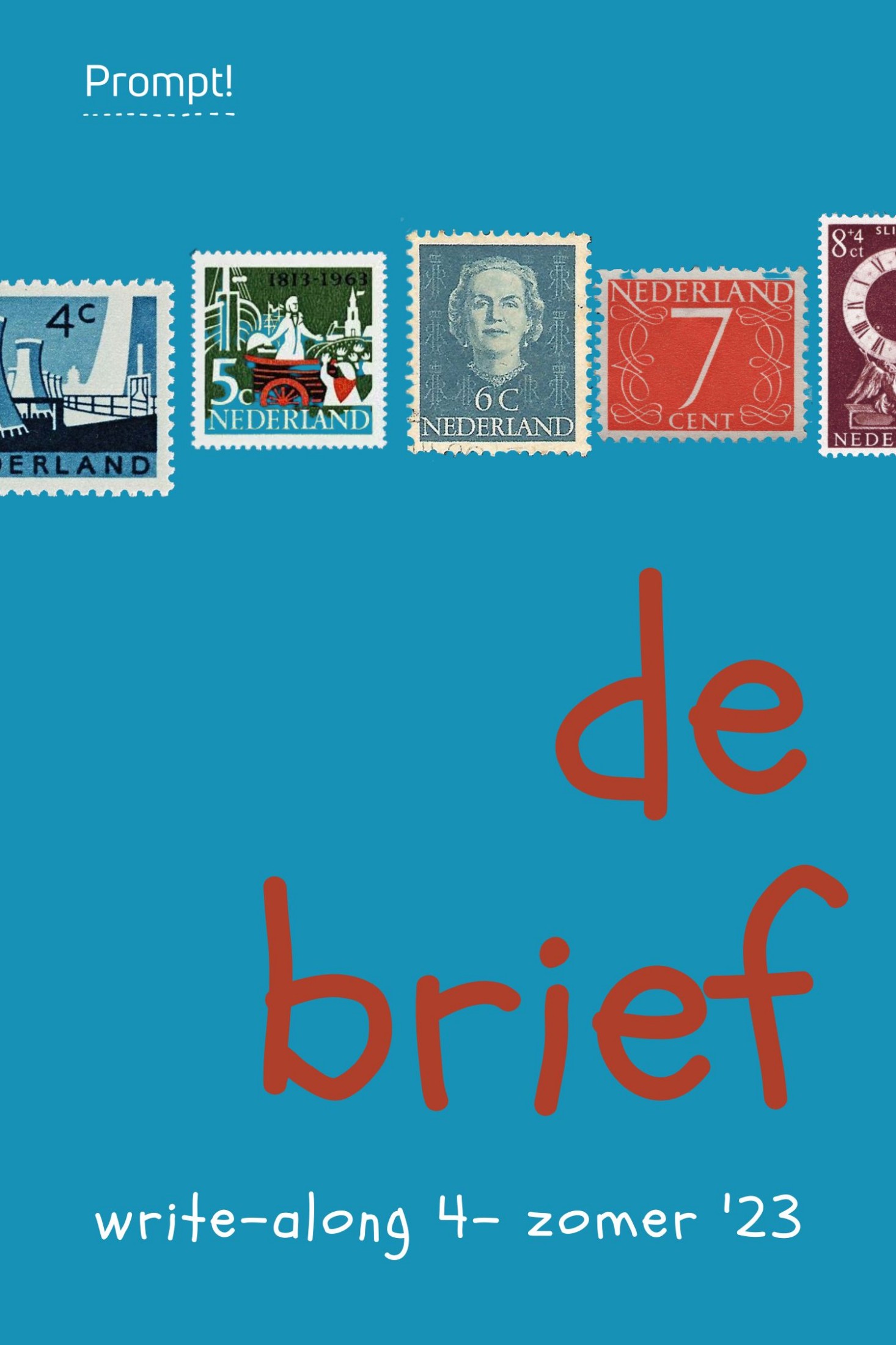 cover van de bundeling van De brief