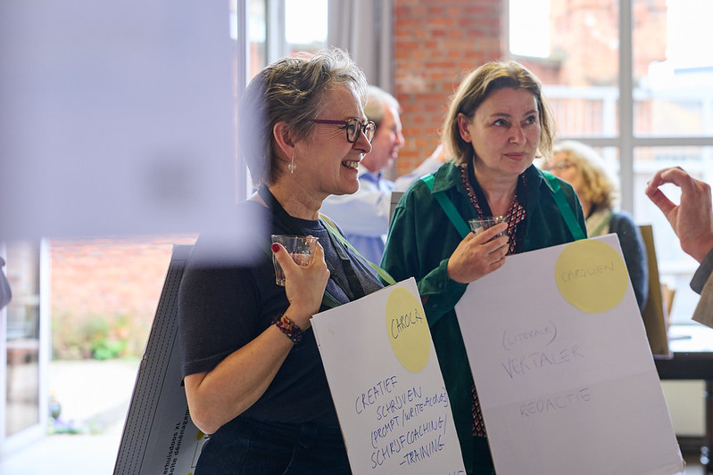 Geen award voor de write-along …