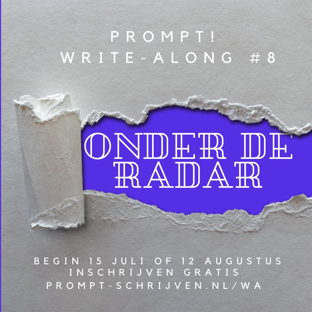 Write-along 8 vierkant met data Futuristisch plaatje van persoon die over de drempel gaat